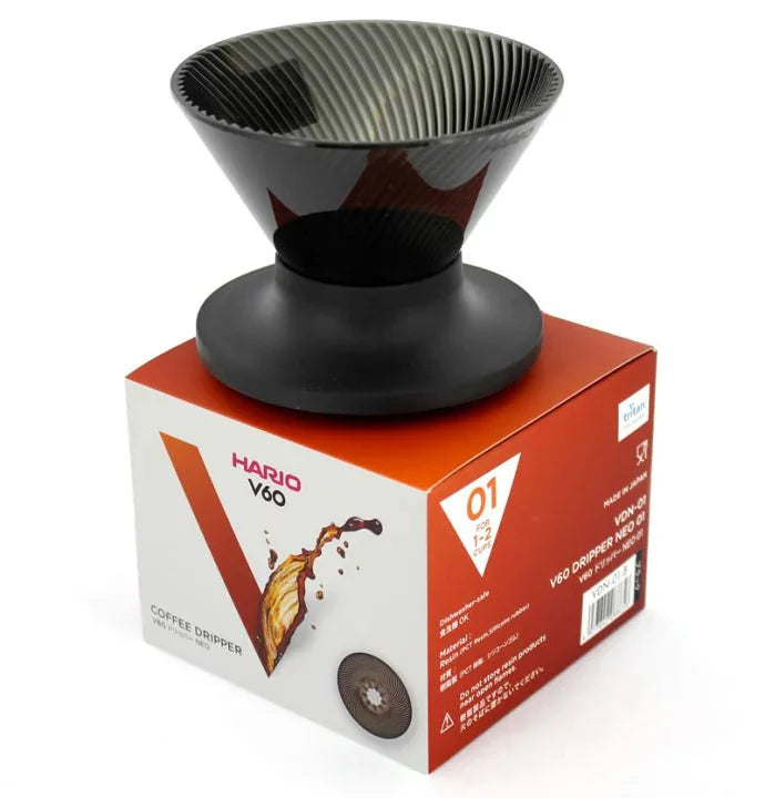【低至$102 - 下一團8月】HARIO V60 NEO 新世代濾杯/VDN-02-B【平行進口】