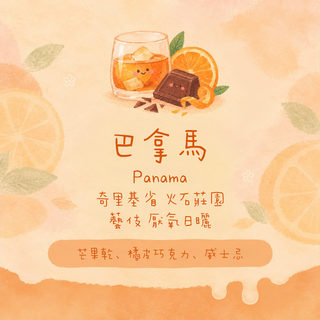 巴拿馬|奇里基省 火石莊園 藝伎 厭氧日曬 淺焙|咖啡豆 掛耳包