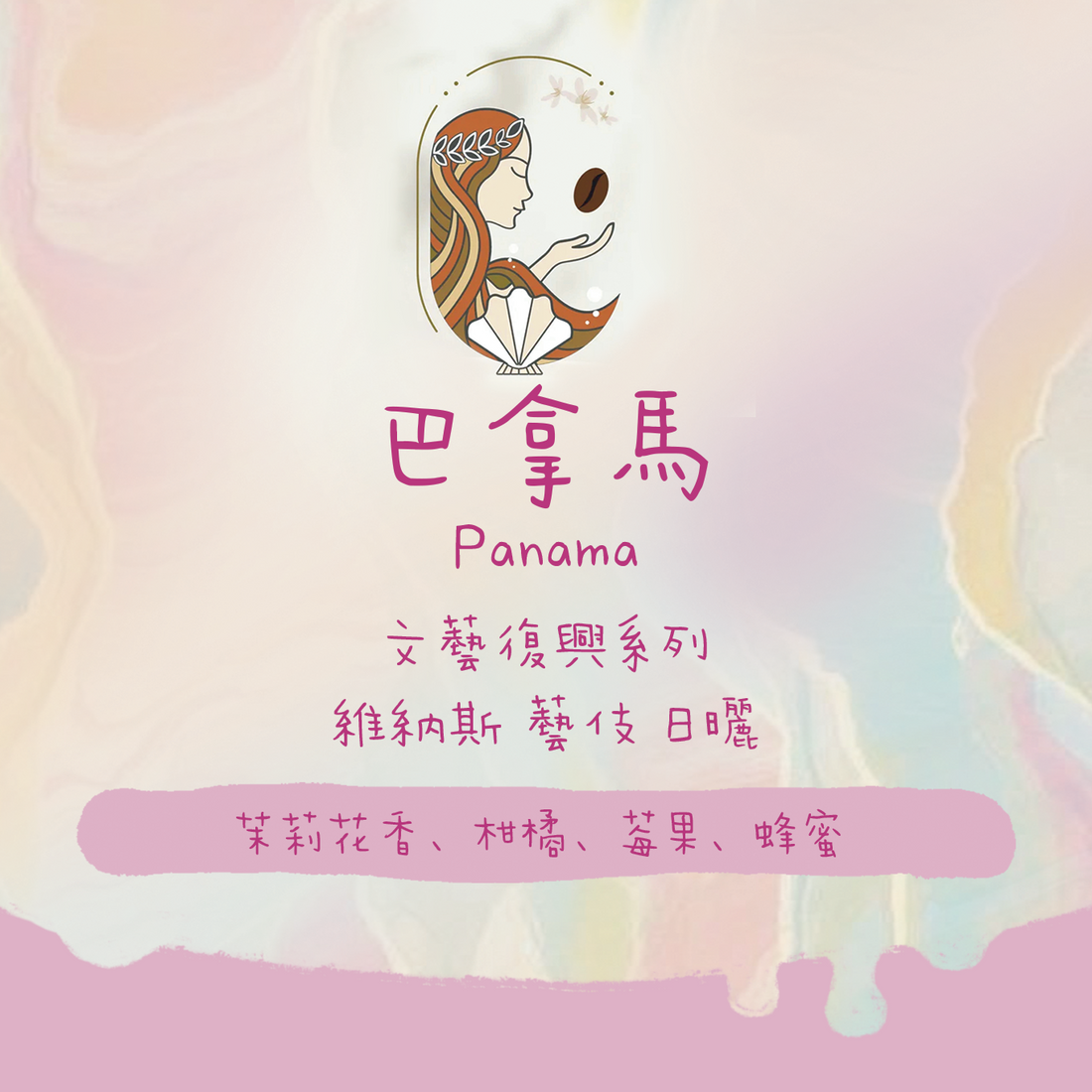 【性價比Geisha✨】巴拿馬|文藝復興系列 維納斯 藝伎 日曬 淺焙|咖啡豆 掛耳包