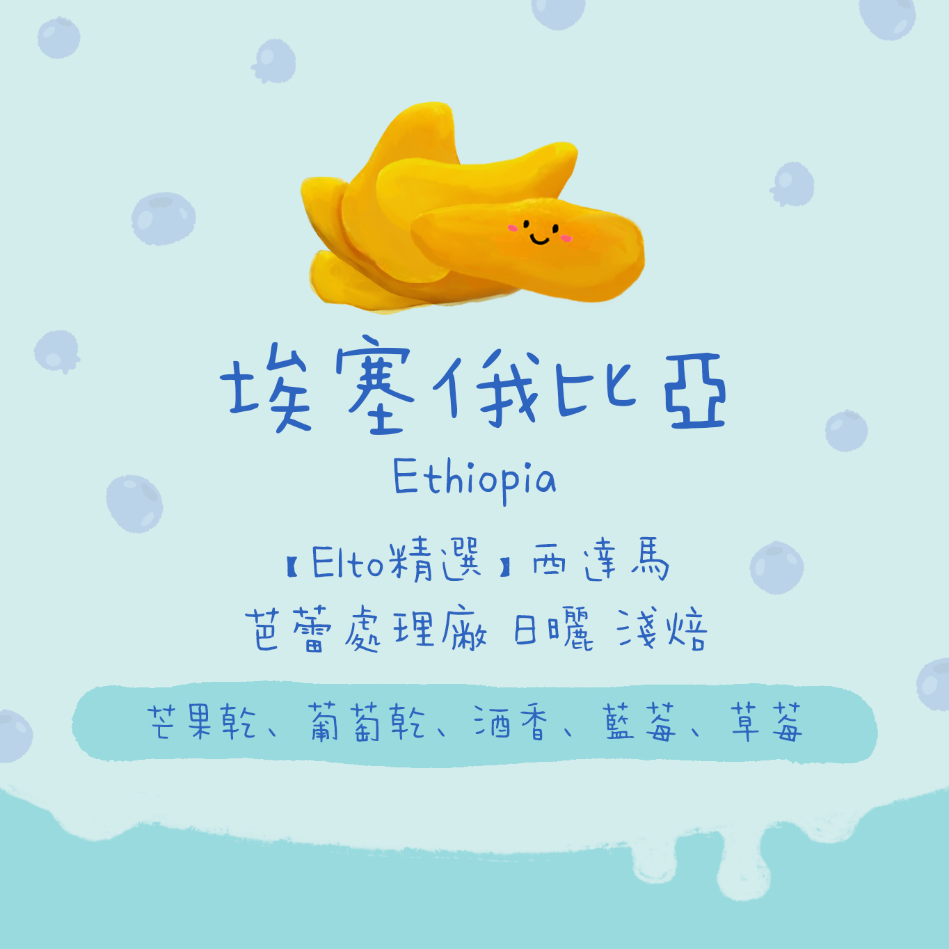 【✨Elto精選】埃塞俄比亞|西達馬 柏娜 蘇莉亞 芭蕾處理廠 G1 日曬 淺焙|咖啡豆 掛耳包