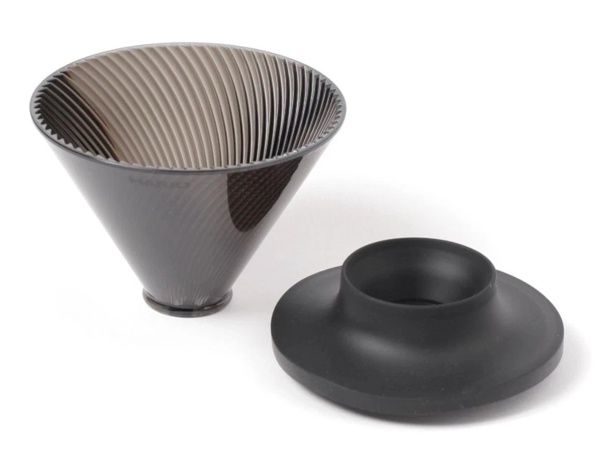 【低至$102】HARIO V60 NEO 新世代濾杯/VDN-02-B【平行進口】