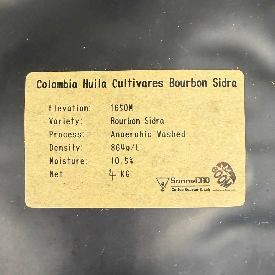 【第3場比賽豆】哥倫比亞|Cultivares莊園 Bourbon Sidra 厭氧水洗 淺焙|咖啡豆 掛耳包