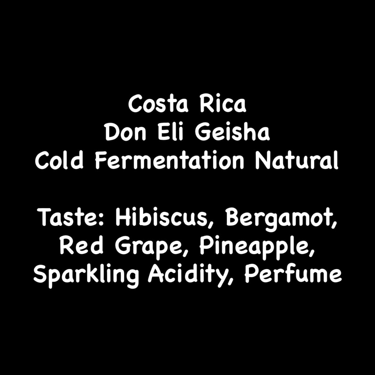 【私人分享系列】哥斯大黎加|Don Eli Geisha Cold Fermentation Natural 淺焙|咖啡豆 掛耳包