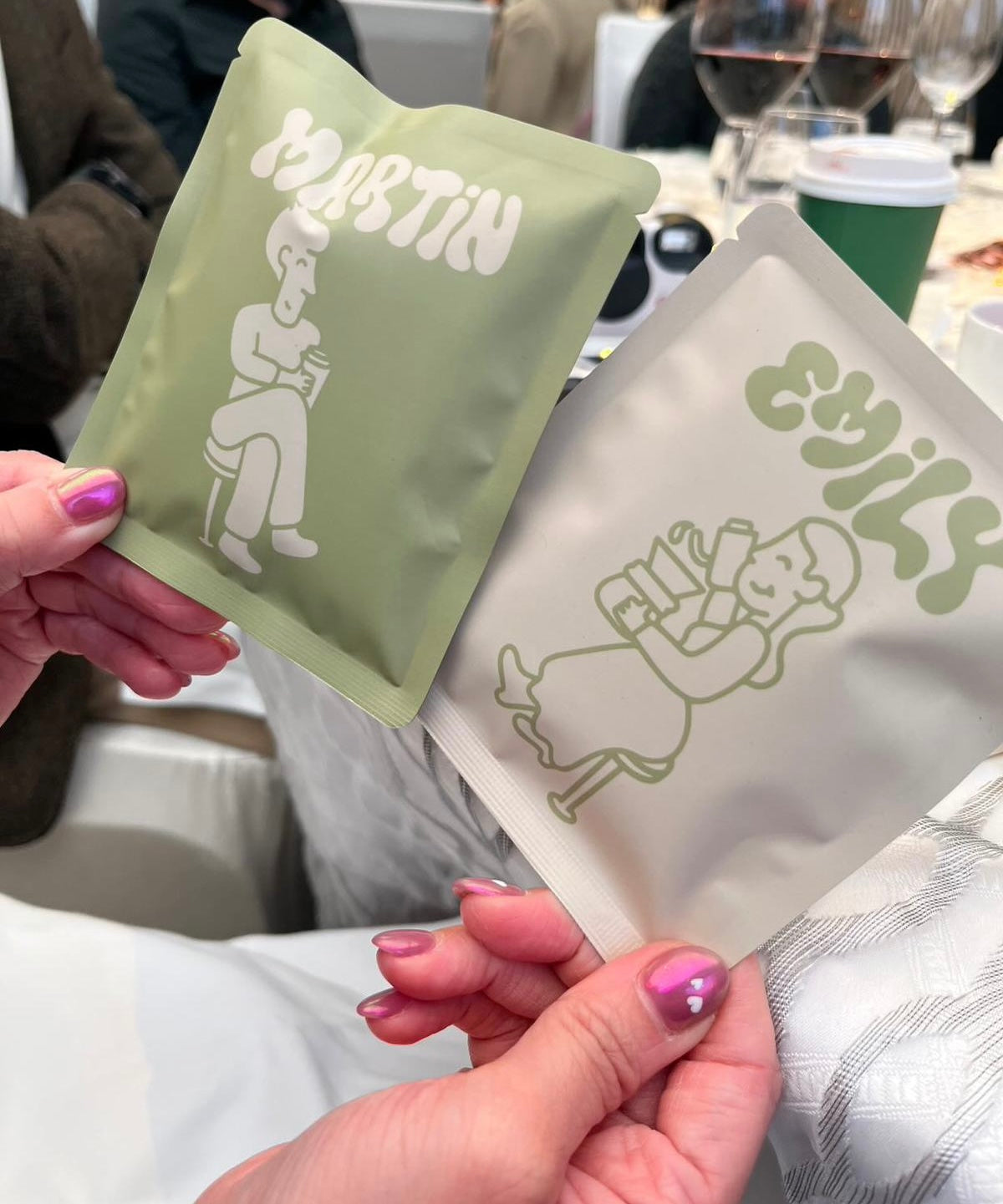 自訂圖案掛耳包|散水禮物、婚禮回禮、活動紀念品【訂造款式不設會員折扣】