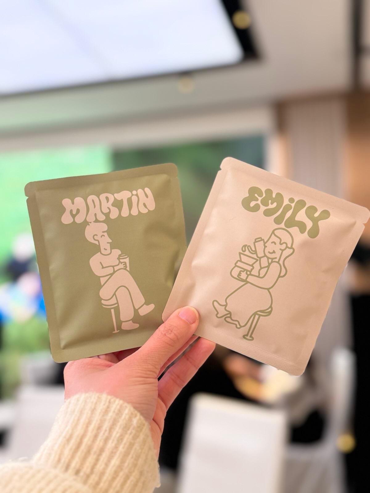 自訂圖案掛耳包|散水禮物、婚禮回禮、活動紀念品【訂造款式不設會員折扣】