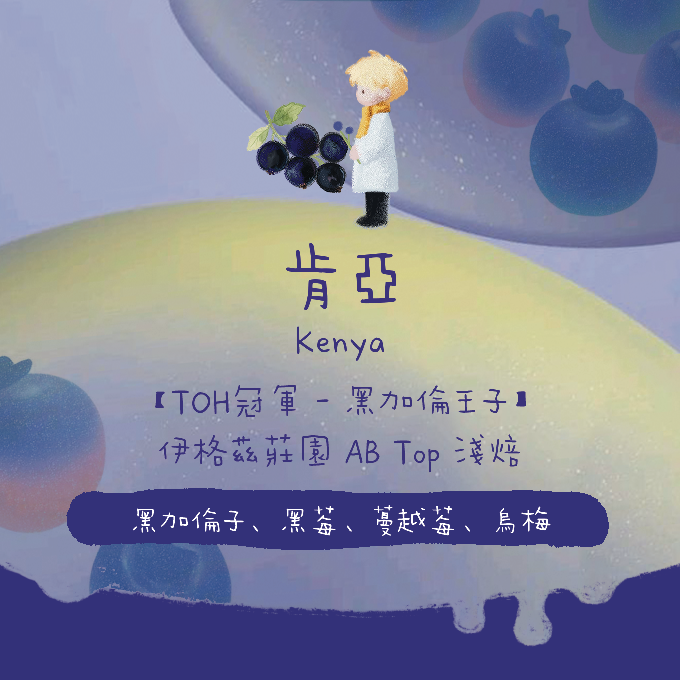 【✨2026TOH水洗組冠軍】肯亞|祈安布 伊格茲莊園 - 黑加倫王子 淺焙|咖啡豆 掛耳包