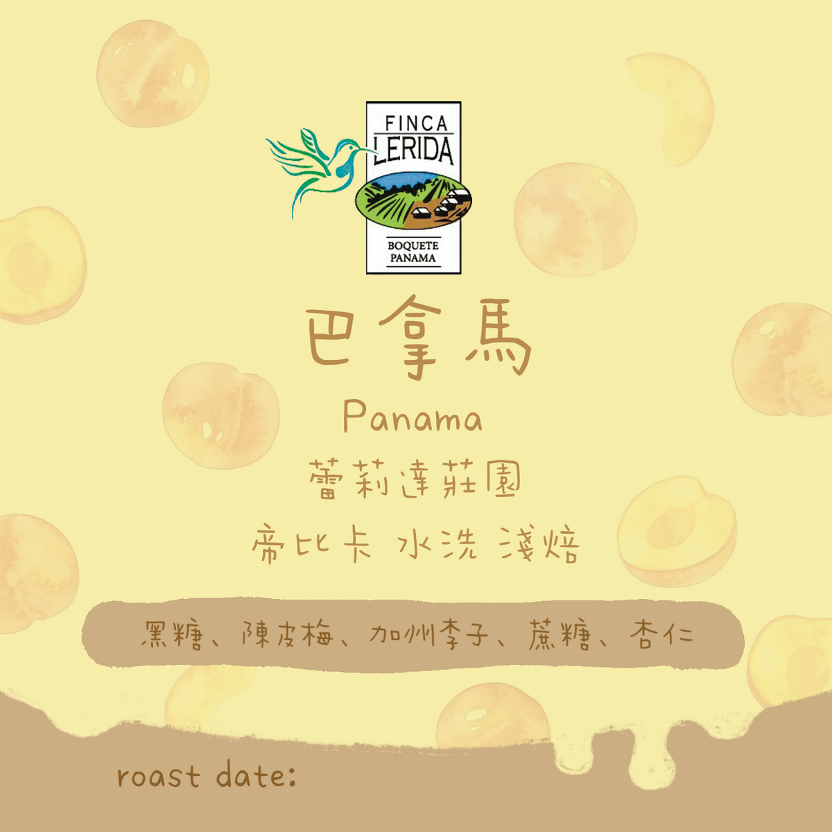 【最後一爐】巴拿馬|蕾莉達莊園 帝比卡 水洗 淺焙|咖啡豆 掛耳包