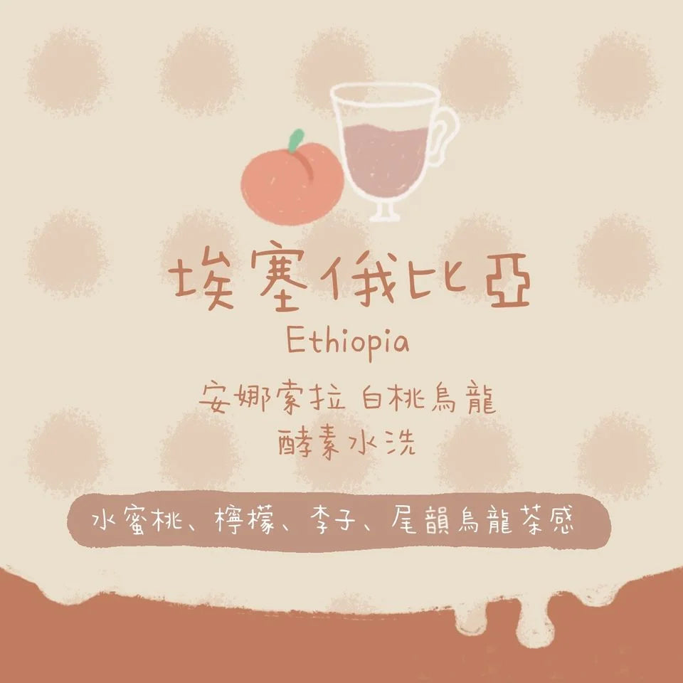 咖啡掛耳包 埃塞俄比亞