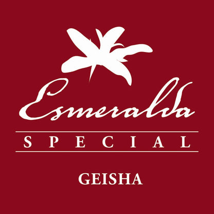 【超少量 - 紅標】巴拿馬｜翡翠莊園 Hacienda La Esmeralda 紅標藝伎 淺焙｜咖啡豆