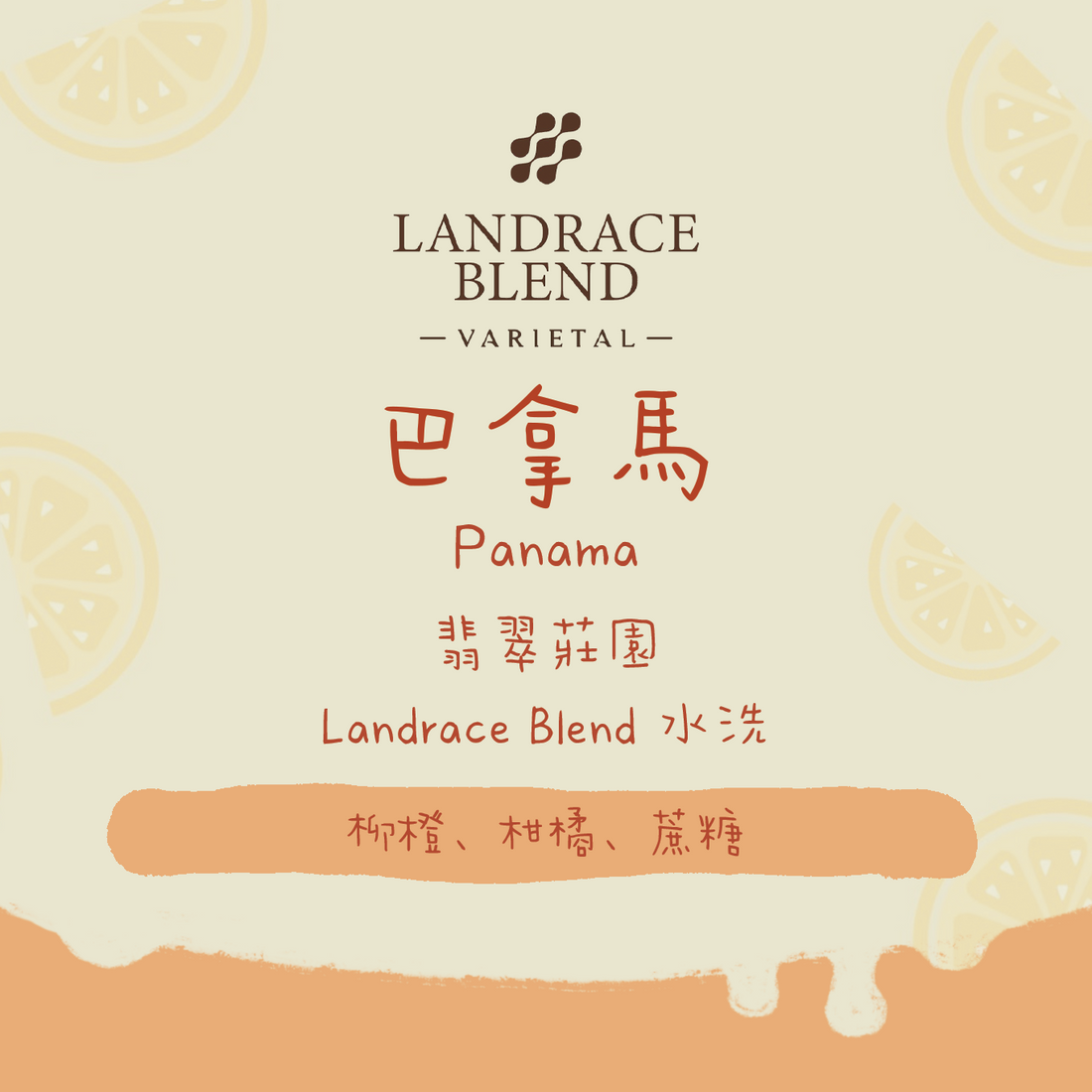 【翡翠莊園必試之Blend】巴拿馬｜翡翠莊園 Landrace Blend 水洗 淺焙｜咖啡豆 掛耳包