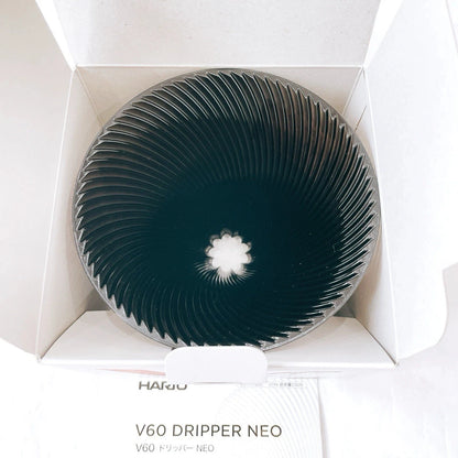 【低至$102】HARIO V60 NEO 新世代濾杯/VDN-02-B【平行進口】