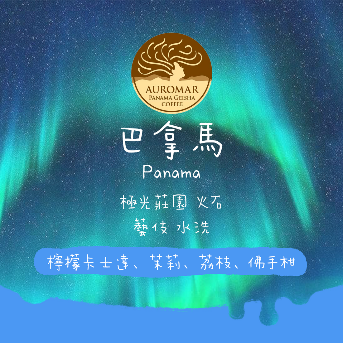 【✨快閃77折$88.55/50g】巴拿馬｜聖塔克拉拉 極光莊園 藝伎 水洗 淺焙｜咖啡豆 掛耳包