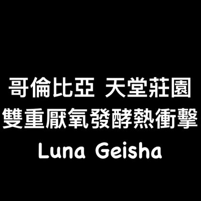 【必買 - 非常好喝！】哥倫比亞｜天堂莊園 雙重厭氧發酵熱衝擊 Luna Geisha 淺焙｜咖啡豆 掛耳包