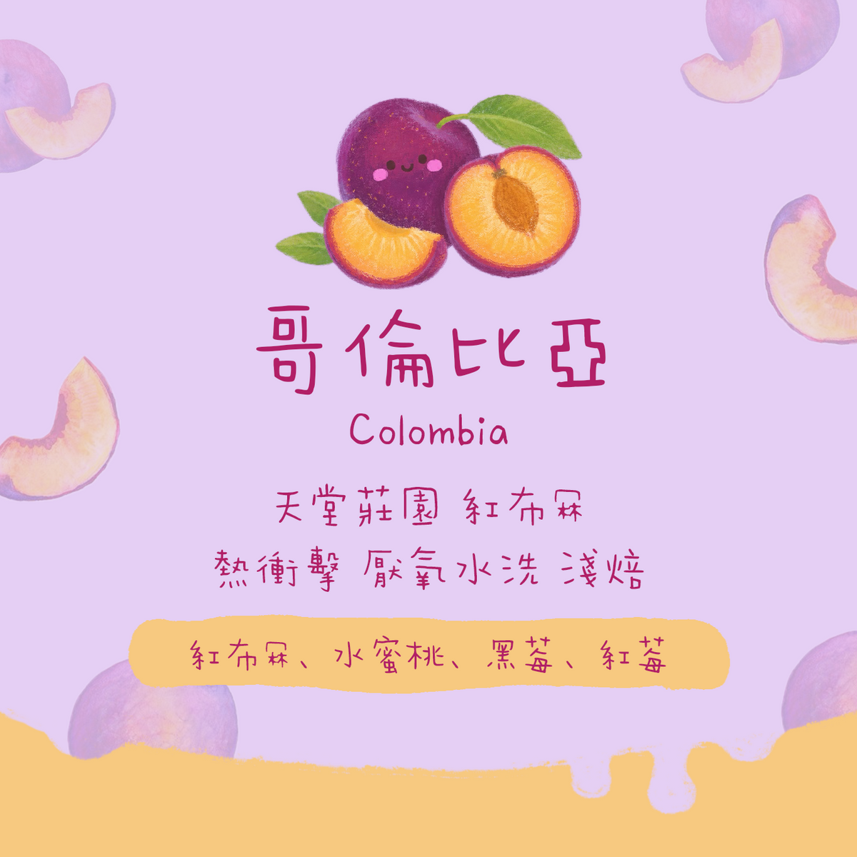 【天堂之選✨】哥倫比亞｜天堂莊園 雙重厭氧水洗 熱衝擊 - 紅布冧 淺焙｜咖啡豆 掛耳包
