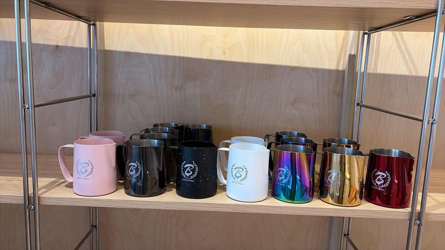 【清倉半價】拉花壺 奶壺 BARISTASPACE LATTE ART MILK JUG PITCHER 350ml