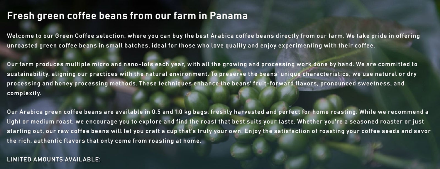 巴拿馬｜De Cafe Panama Terroir 藝伎 蜜處理 淺焙｜咖啡豆 掛耳包