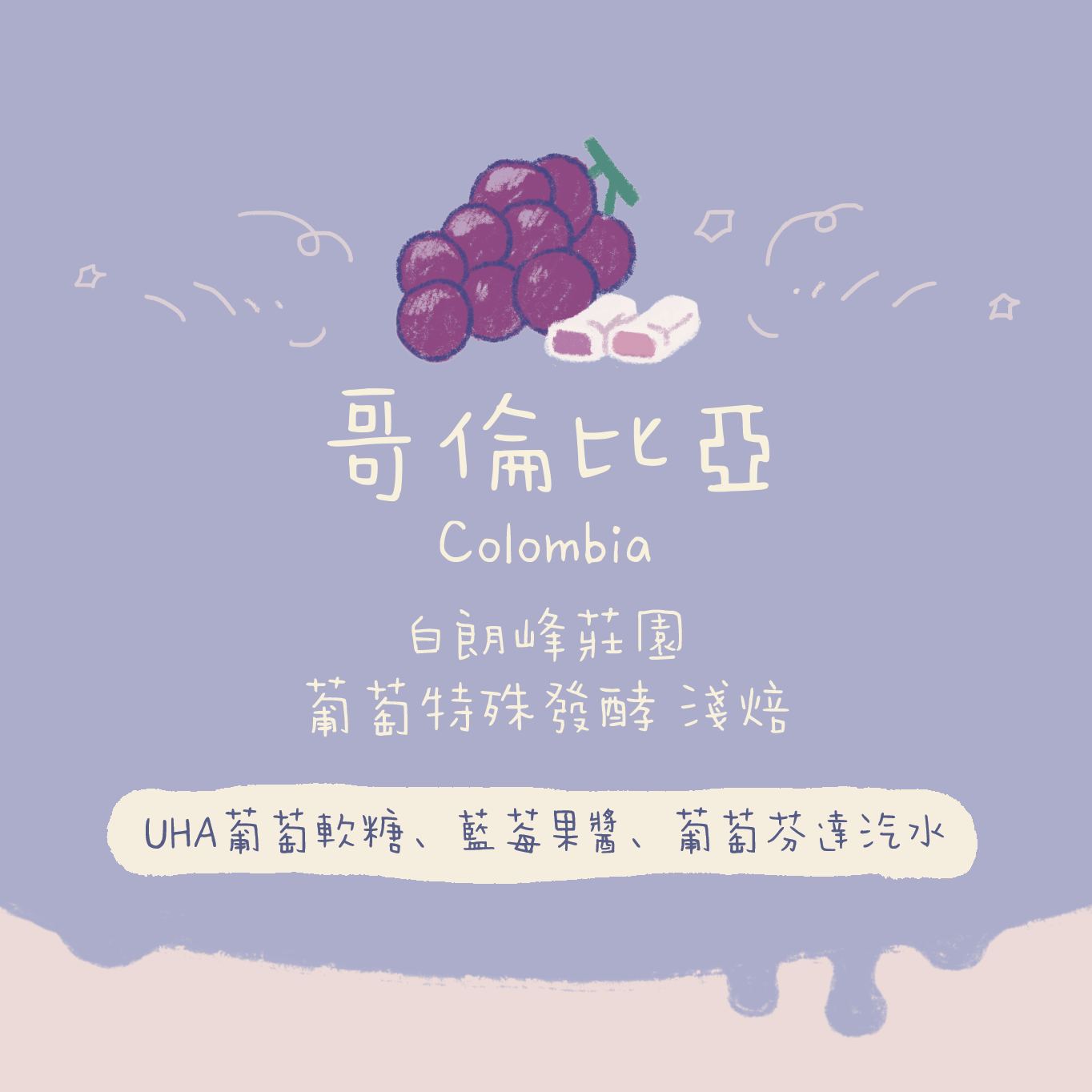 【超正必試✨巨峰】哥倫比亞｜白朗峰莊園 葡萄特殊發酵 淺焙｜咖啡豆 掛耳包