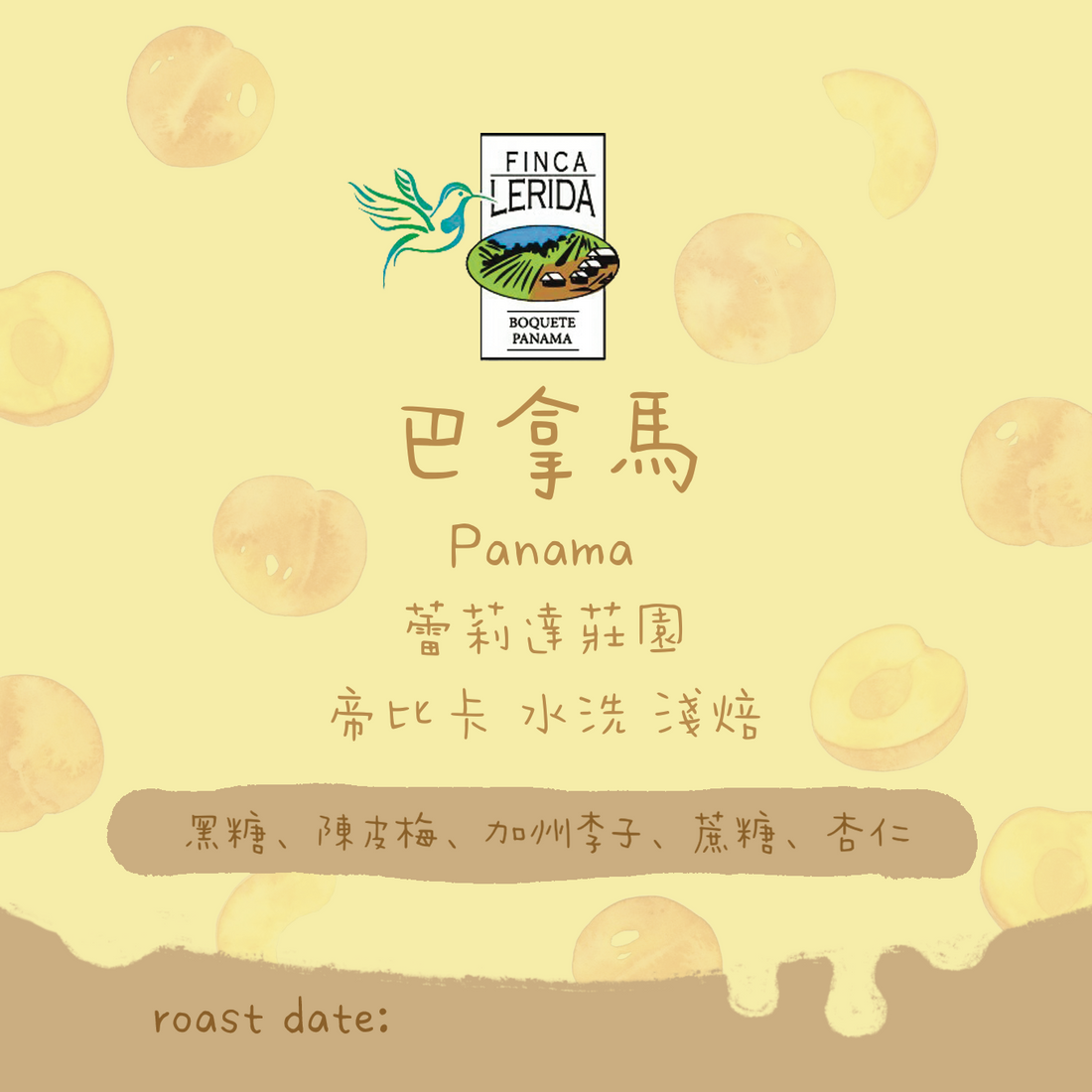 【最後一爐】巴拿馬｜蕾莉達莊園 帝比卡 水洗 淺焙｜咖啡豆 掛耳包